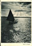 CPM Apres La Tempete Bateau