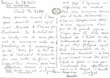 CPM Nos Belles Alpes Reflets dans un lac de montagne