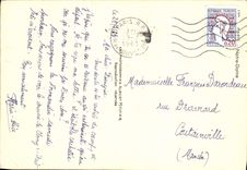 MODERN CARD Paris Notre Dame