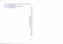 CPM Cote d'azur Les bougainvillees en fleurs 