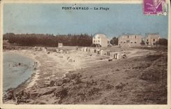 CPA Port Navalo La Plage
