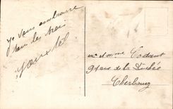 VINTAGE POSTCARD Fantasy Happy Child wife Christmas