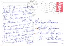 CPM Savoie sous la neige Village