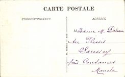 CPA Saint Jean sur Mer La Madone Pointe Sainte Hospice 