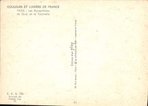 MODERN CARD Paris the Notre Dame Secondhand booksellers