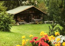 CPM Le Chalet Du Bonheur