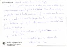 MODERN CARD Edelweiss