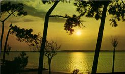 CPM La Mer Solitaire Et Vide