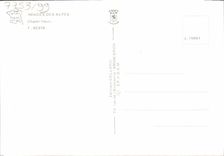 MODERN CARD Flowered Country cottage