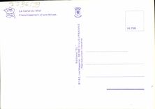 MODERN CARD the Canal Of the South Crossing of a lock Boat