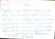 MODERN CARD Houlgate Golf Thatched cottage Norman the Sailing casino Boat