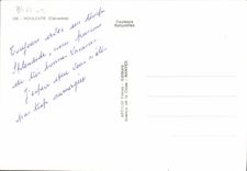 MODERN CARD Houlgate Beads Of the Flowered Dimension the black cows the beach and the casino View