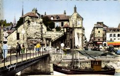 MODERN CARD Houlgate lieutenancy Boat