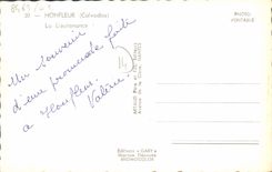 MODERN CARD Houlgate lieutenancy Boat