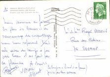 CPM Omaha Beach Grandcamps Les bains Contre jour sur la pointe du hoc Militaria 