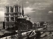 MODERN CARD Paris Notre Dame