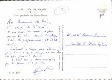 MODERN CARD Paris Notre Dame