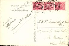 CPM Paris Et Ses Merveilles Notre Dame Vue Densemble cote Sud