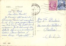 MODERN CARD Paris And Its Notre Dame Wonders