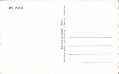 MODERN CARD Paris Notre Dame