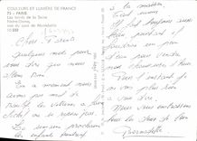 CPM Paris Cathedrale De Notre Dame vue du quai de Montebello 