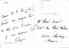 MODERN CARD Pazdray In Zadra