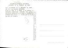 MODERN CARD Grandcamp Les Bains combat of the point of the rock Militaria