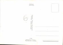 MODERN CARD Let us thin out the leaves of the Marguerite Femme with the beach