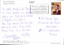 MODERN CARD Ksar Has Benfiaddou Region of Ourzazate