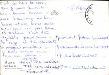 POSTAL MODERNA Terminillo Panotuma Pian de Valli Ski