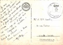 MODERN CARD Rund Um Die Okertalsperreim Harz