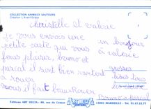 CPM L'amour Cest Le Pied Chenille