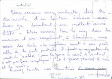 MODERN CARD Sul agerien Serves