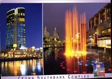 MODERN CARD Crown Southbank Complex Melbourne Victoria