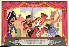 CPM Guignol Tel est pris qui croyait prendre Guignol