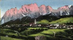 CPA Petit village