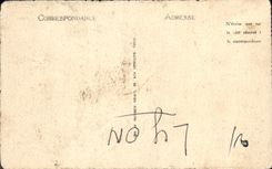 MODERN CARD Lyon Park of the Gold Head