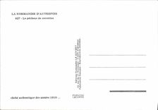 REPRO Le Normandie D'Autrefois Le Pecheur de crevettes Peche
