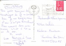 MODERN CARD Cornwall the Tourist Tour