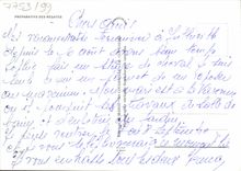 MODERN CARD Sailing Preparations of the regattas