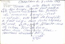 MODERN CARD Eternity it is the sea mixed with Sailing the Bateau sun