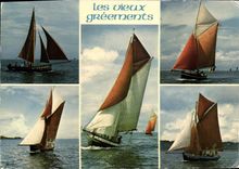CPM Les vieux Greements Bateau Voilier