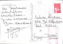 MODERN CARD Lavandou