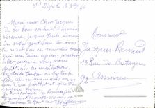 MODERN CARD Merry Christmas Magi