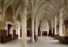 POSTAL MODERNA Amboise el cuarto del castillo de los estados