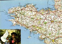 CPM Bretagne Folklore Enfant
