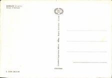 POSTAL MODERNA camino de Romazy de Antrain