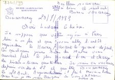 CPM La peche aux Bars Apres la tempete
