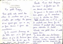 MODERN CARD Dimension of Opal Vessels Fishing