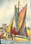 CPM Bateaux de peche 